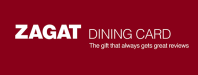 Zagat Dining Gift Card
