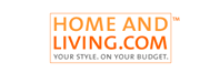 receive 5% off your entire purchase at homeandliving.com.