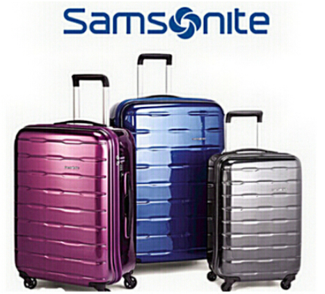Samsonite：购精选箱包每满$100立减$25