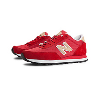 New Balance ML501BPR 新百伦 男士休闲运动鞋 $49.99(约310元)