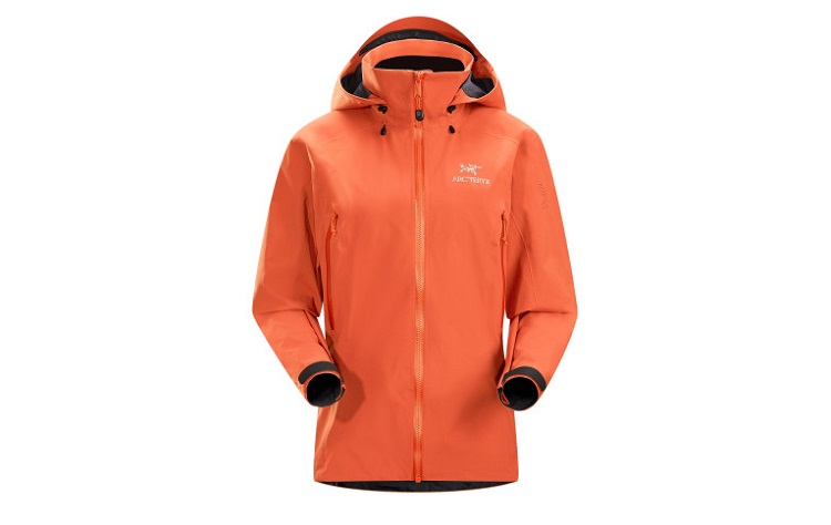 Arc'teryx 始祖鸟 Beta AR 女款冲锋衣 $247.48（约1536元）