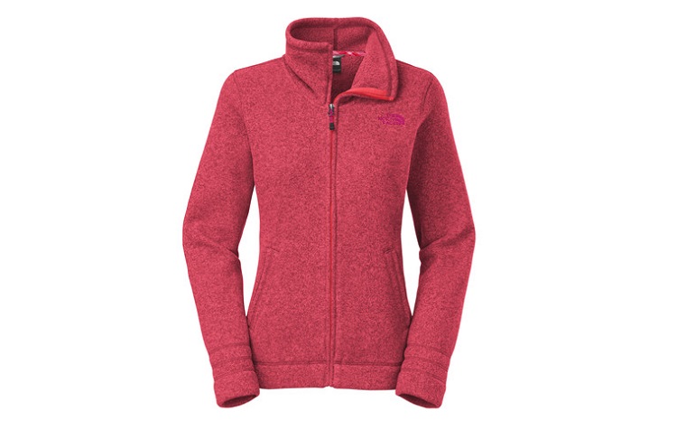 The North Face 北面 女款开衫针织衫 $28.67（约178元）