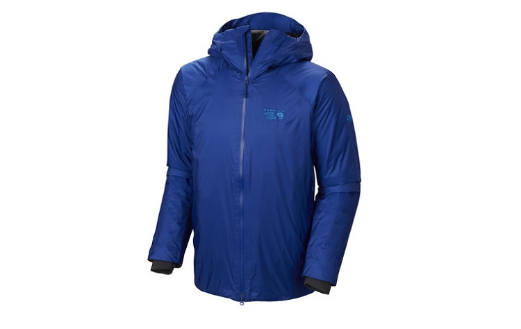 Mountain Hardwear 山浩 Quasar Insulated 男款轻量级冲锋衣 $101.23（约628元）