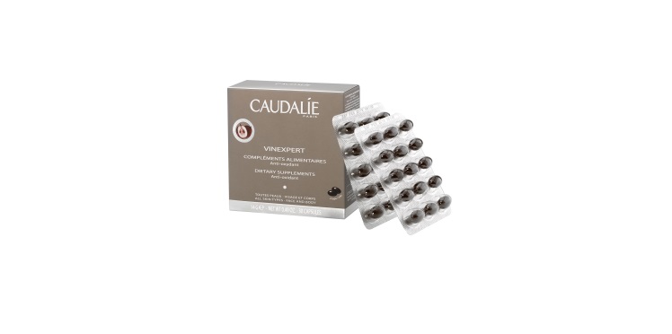 别家买不到！Caudalie 欧缇丽 葡萄籽胶囊 £18（约180元）