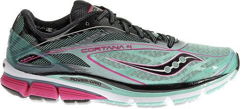 Saucony 索康尼 Cortana 4 女款轻量缓震跑步鞋 $64.73（约411元）