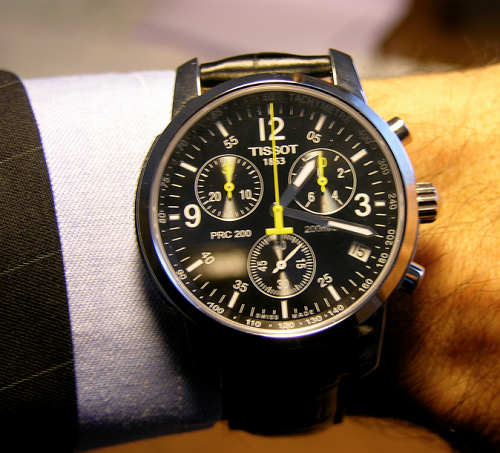 Tissot 天梭PRC 200 系列男士计时腕表 $335（约2133元）