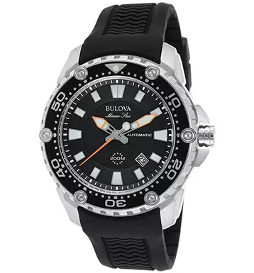 Bulova 宝路华Marine Star 海洋之星机械男表 $184.99（约1177元）