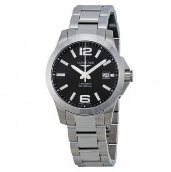 Longines 浪琴Conquest 康铂系列男士自动机械表 $865（约5510元）