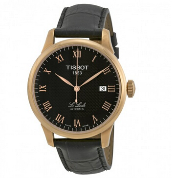 Tissot 天梭Le Locle 力洛克系列男士自动机械表 $398（约2536元）