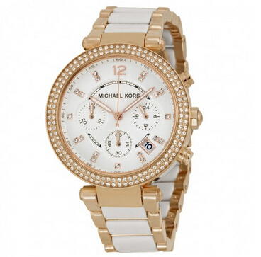Michael Kors Parker 时尚三眼女士手表 $144.95（约924元）