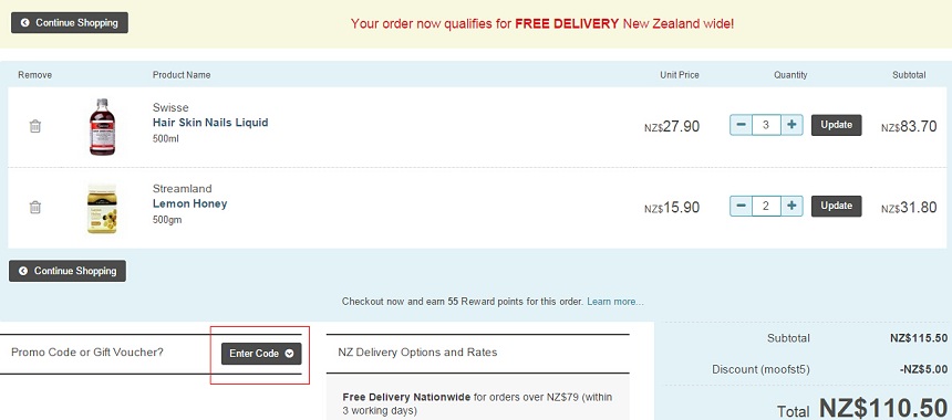 中秋特惠！Healthpost (Global)：购物买满NZD$100立减NZD$5