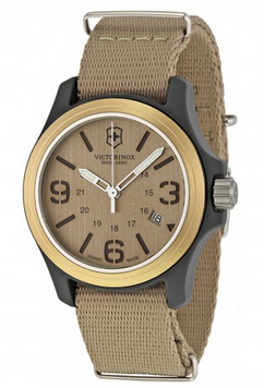 Victorinox Swiss Army 维氏男士军风石英表 $79（约503元）