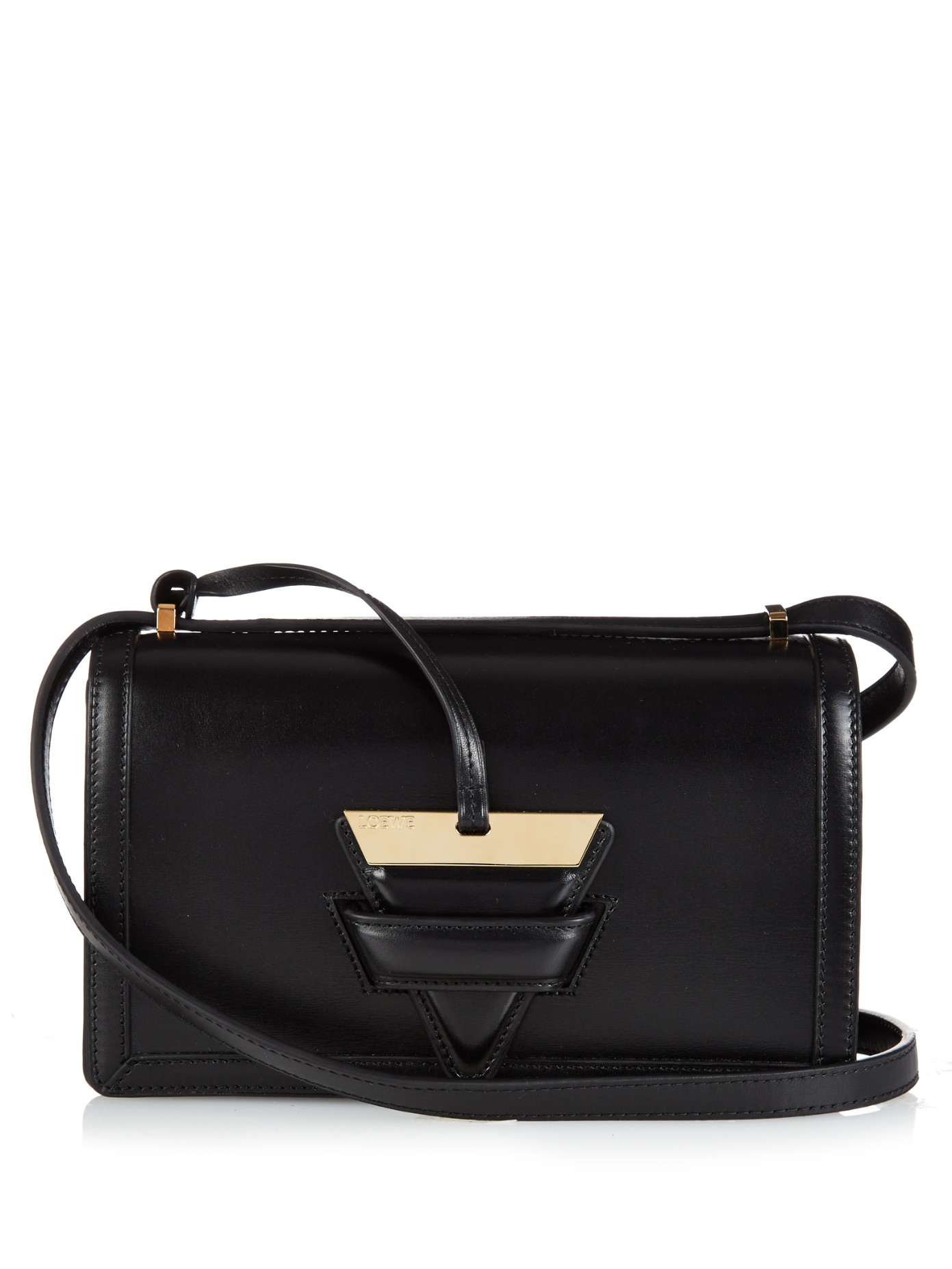 Matchesfashion全球免邮，超级难买的超火it bag Loewe Barcelona黑色到货 11890