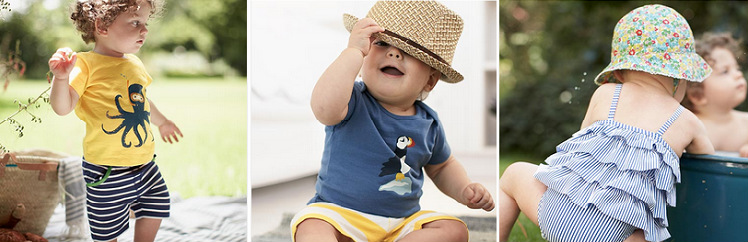 Boden USA：Boden童装低至6折+新品9折