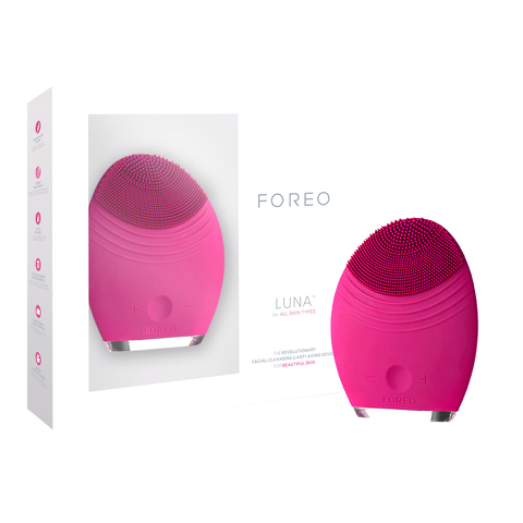 限时折扣！FOREO 斐珞尔LUNA净透缓龄洁面仪 ￥1130.4