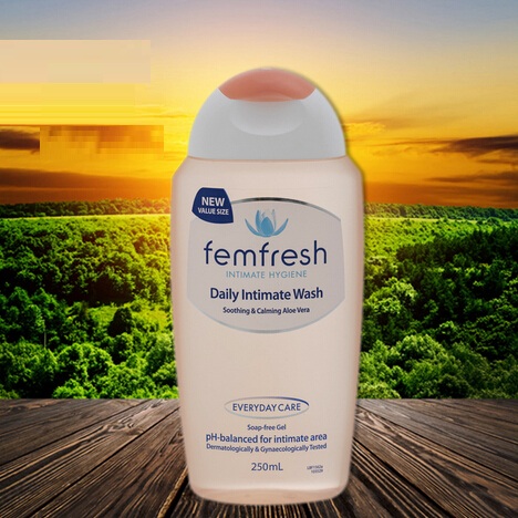 Femfresh 私处护理洗液 250mL AU$2.99(约15元)