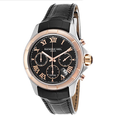 RAYMOND WEIL 雷蒙威 PARSIFAL 7260-SC5-00208 男士自动机械腕表 $1164.99（约7575元）