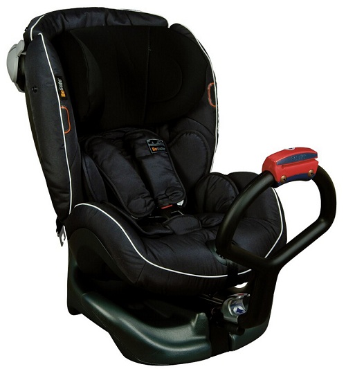 Kidsroom：BeSafe 贝安适 iZi Combi X3 安全座椅 ISOFIX连接 黑色 限时330.29欧（约2415元）