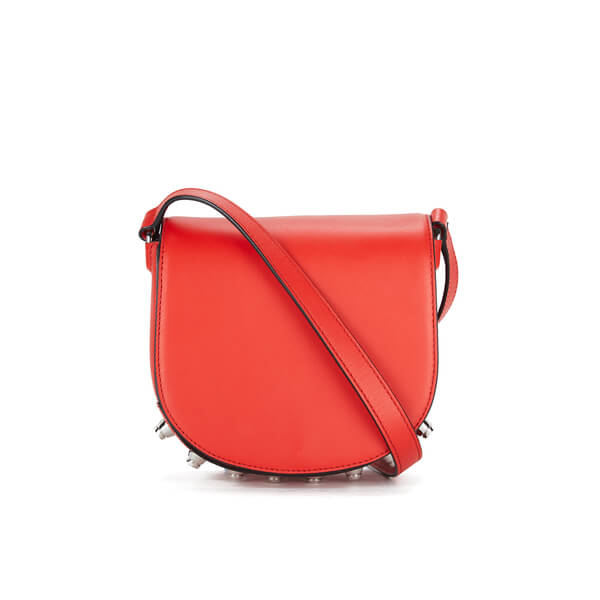 Alexander Wang Lia 正红色铆钉马鞍单肩包75折 $397.5（约2584元）