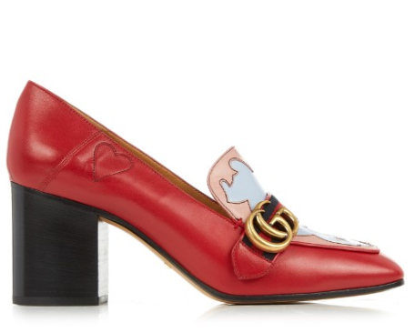 Gucci Peyton超美的乐福鞋到货热卖且限时免邮 ￥4985