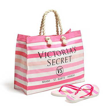Victoria's Secret：美国官网订单满$85 免费送价值68刀的粉色雨伞