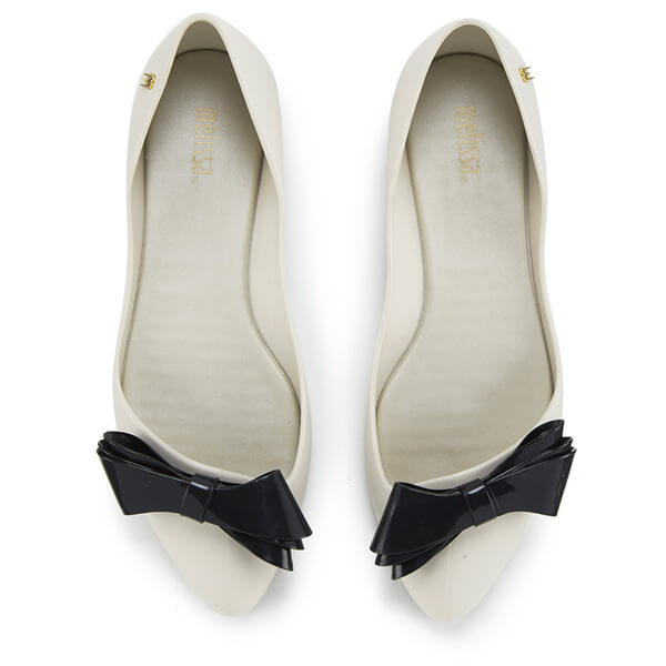 Melissa 梅丽莎 TRIPPY 15 蝴蝶结尖头果冻鞋 £48（约442元）