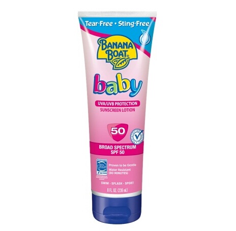 Banana Boat 香蕉船婴儿防晒霜 $7.83(约51元)