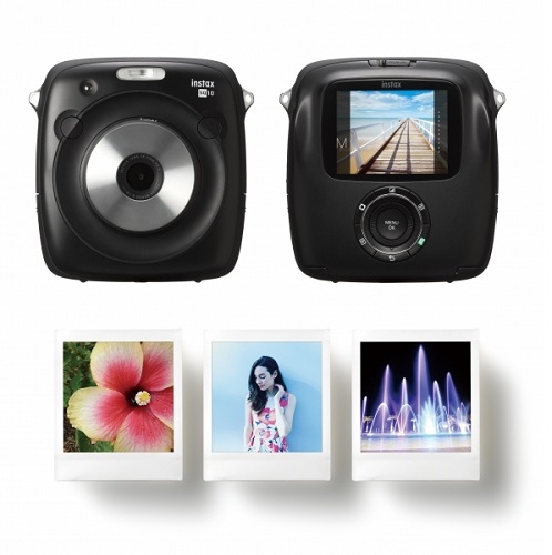 黑白两色可选！【日本亚马逊】Fujifilm 富士 instax SQ10 新品数码相机拍立得 19152日元（约1188元）
