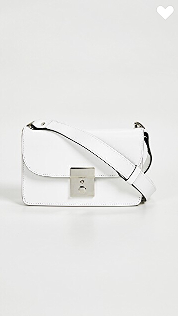 Behno Amanda Belt Bag 白色时尚腰包 $395（约2713元）