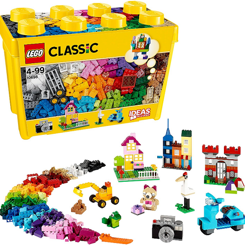 LEGO 乐高 儿童益智拼装玩具 经典黄色创意特别版 10698 3981日元（约243元）