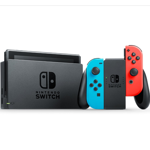 Nintendo 任天堂 Switch NS 主机 32GB 蓝红手柄款 32072日元（约1956元）
