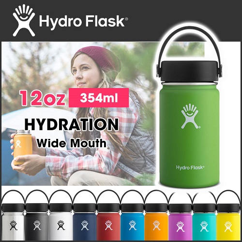 【最高立减3200日元】Hydro Flask 户外便携保温杯 354ml 多色可选 3780日元（约230元）