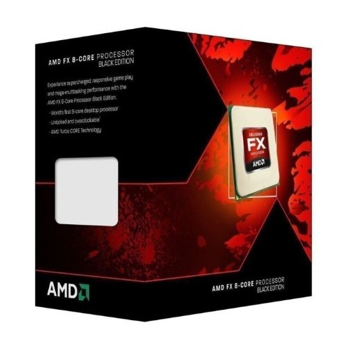 史低价！【美亚自营】AMD FX-8350 旗舰级8核心处理器 $86.5（约593元）