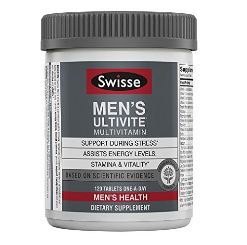 【美亚自营】Swisse 男士全效营养多维生素营养片 120片 $23.74（约164元）
