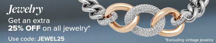 Ashford：精选多款项链、手镯、耳环等精致珠宝首饰 额外7.5折！