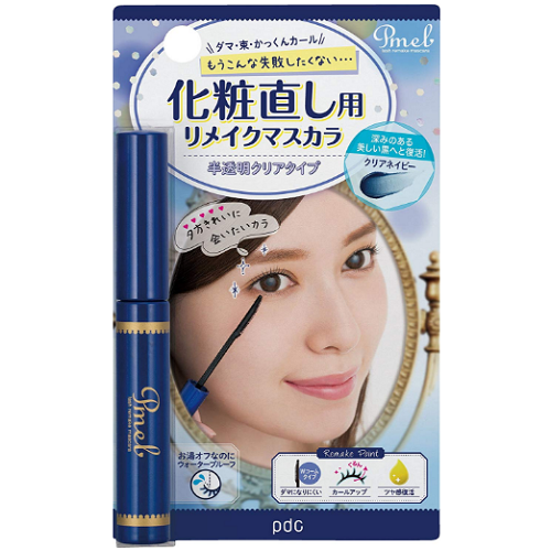 【日本亚马逊】补妆专用！PDC pmel 双面梳刷头防晕睫毛膏 卷翘复活液 1080日元（约66元）