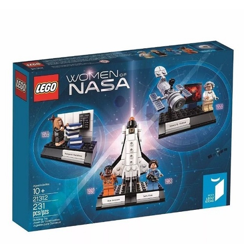 【美亚自营】LEGO 乐高 Ideas系列 21312 NASA女科学家们 $19.99（约138元）