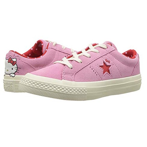 Converse Kids Hello Kitty® One Star - Ox 童款运动鞋 $29.99（约205元）