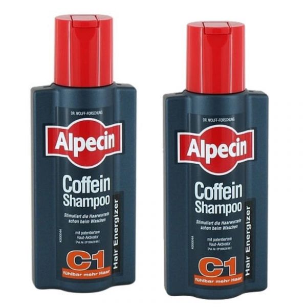【免邮中国】Alpecin 阿佩辛 止脱生发洗发露 250ml*2瓶 €12.4（约95元）
