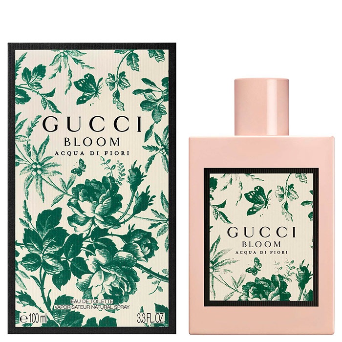 情人节好礼！【美亚自营】Gucci 古驰 Bloom Acqua Di Fiori 绽放绿瓶淡香水 100ml $76.88（约520元）