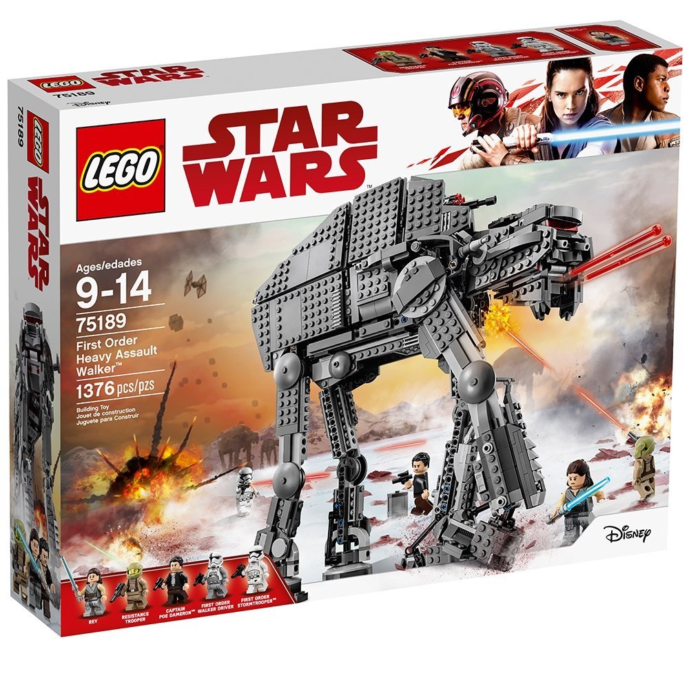 【美亚自营】LEGO 乐高 星球大战系列 75189 重型攻击步行机 $109.95（约743元）
