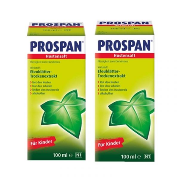 【加时低门槛免邮】Prospan 小绿叶婴幼儿糖浆 100ml*2瓶 €10.78（约83元）