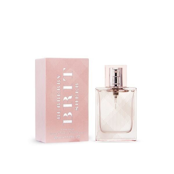 BURBERRY 巴宝莉 红粉恋歌淡香水 30ml ￥161
