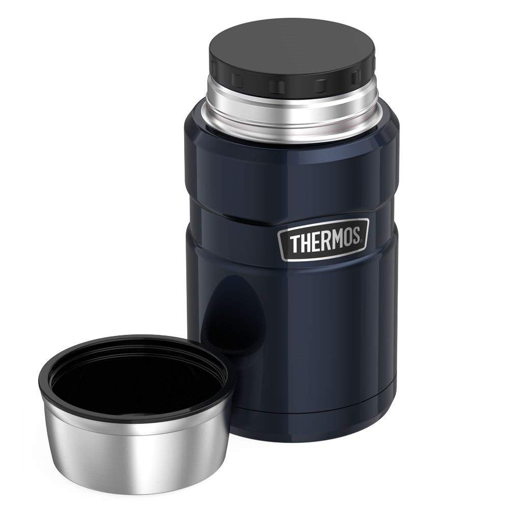 【美亚自营】Thermos 膳魔师 帝王系列 不锈钢焖烧杯 720ml $18.99（约127元）