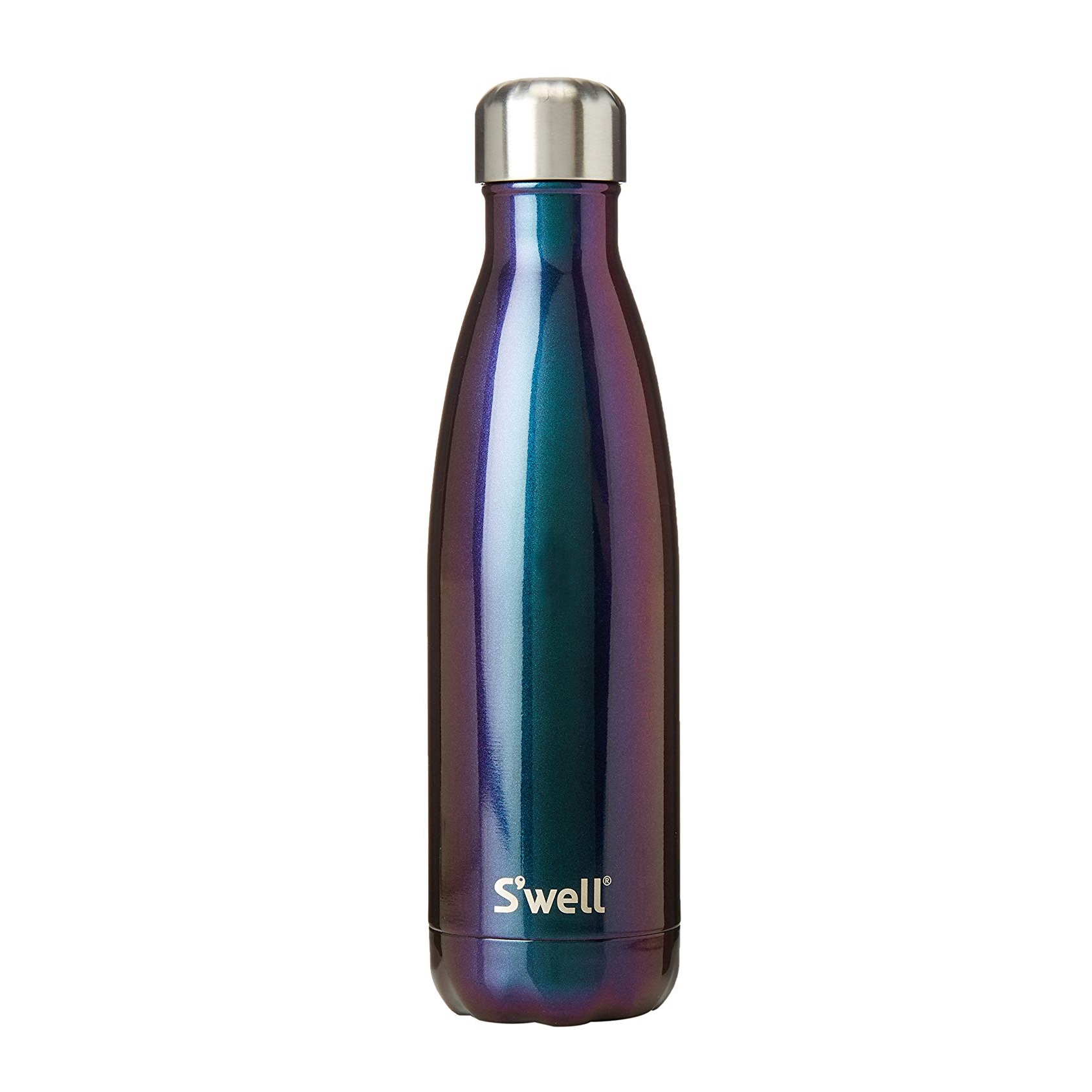 高颜值！【美亚自营】S'well 不锈钢保温杯 500ml $19.99（约134元）