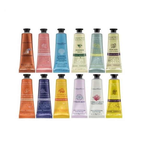 Crabtree & Evelyn 瑰柏翠 螃蟹树 护手霜 12只套装 ￥225
