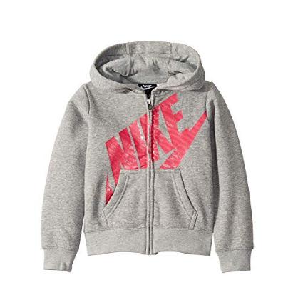Nike Kids Futura Full Zip Hoodie 童款卫衣 三色可选 $25.99（约174元）