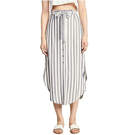 BB Dakota Stripe I Like Skirt 条纹半身裙 $98（约656元）