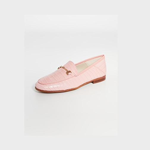 【码全】Sam Edelman Loraine 粉色平跟船鞋 $98（约695元）