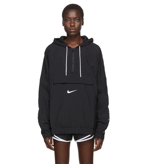Nike Black Swoosh 黑色卫衣 $140（约1000元）